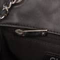 Pikkukuva 6 / 10: Pre-owned Chanel Mini Quilted Lambskin and Metallic Trim Elementary Chic Flap Black
