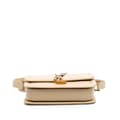 Miniatyrbillede 3 af 9: Pre-owned Saint Laurent Small Calfskin Solferino Satchel In Box Brown