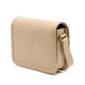 Miniatyrbillede 2 af 9: Pre-owned Saint Laurent Small Calfskin Solferino Satchel In Box Brown