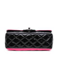 Pikkukuva 3 / 10: Pre-owned Chanel Mini Rectangular Classic Bicolor Patent Single Flap Pink