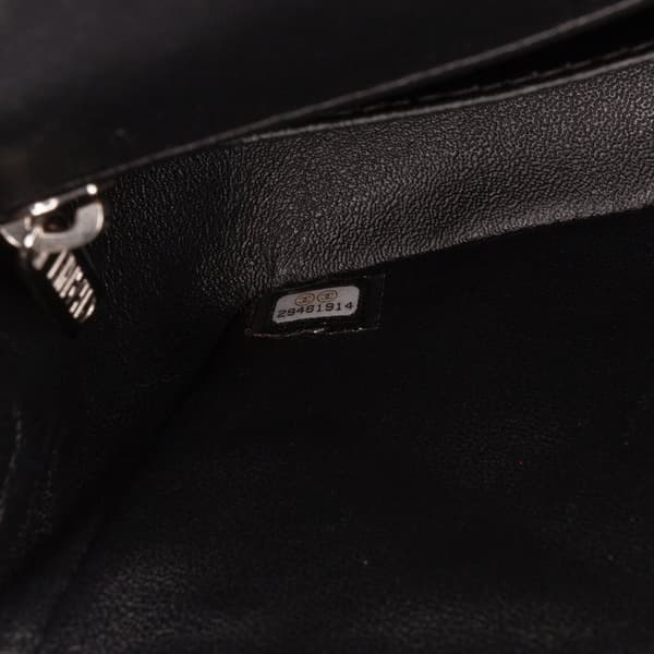 Pre-owned Chanel Mini Rectangular Classic Bicolor Patent Single Flap Pink