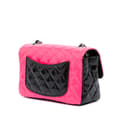 Pikkukuva 2 / 10: Pre-owned Chanel Mini Rectangular Classic Bicolor Patent Single Flap Pink
