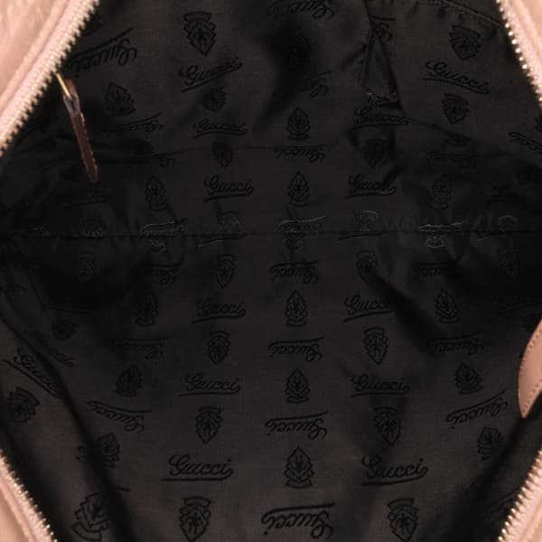 Pre-owned Gucci Guccissima Crossbody Brown