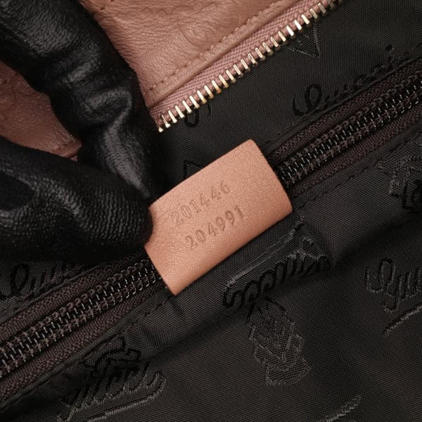 Pre-owned Gucci Guccissima Crossbody Brown
