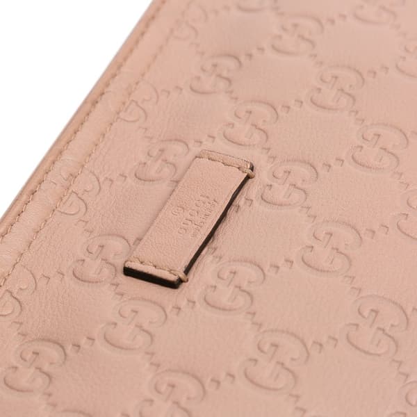 Pre-owned Gucci Guccissima Crossbody Brown