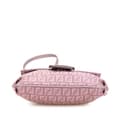 Miniatyrbild 3 av 10: Pre-owned Fendi Zucchino Canvas Crossbody Pink