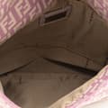 Miniatyrbild 4 av 10: Pre-owned Fendi Zucchino Canvas Crossbody Pink