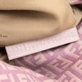 Miniatyrbild 7 av 10: Pre-owned Fendi Zucchino Canvas Crossbody Pink