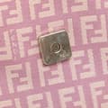Miniatyrbild 8 av 10: Pre-owned Fendi Zucchino Canvas Crossbody Pink