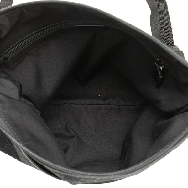 Pre-owned Gucci GG Canvas Crossbody Black