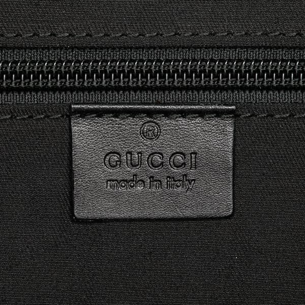 Pre-owned Gucci GG Canvas Crossbody Black