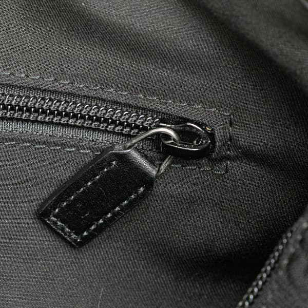 Pre-owned Gucci GG Canvas Crossbody Black