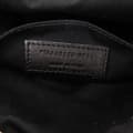 Miniatyrbild 6 av 10: Pre-owned Saint Laurent Chevron Suede Round Vinyle Crossbody Brown