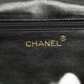 Pikkukuva 5 / 10: Pre-owned Chanel Quilted Lambskin Tassel Flap Black