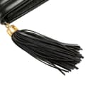 Pikkukuva 10 / 10: Pre-owned Chanel Quilted Lambskin Tassel Flap Black