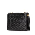 Pikkukuva 2 / 10: Pre-owned Chanel Quilted Lambskin Tassel Flap Black
