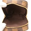Miniatyrbild 4 av 10: Pre-owned Louis Vuitton Damier Ebene Etui Okapi GM Brown