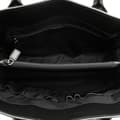 Miniatyrbillede 4 af 10: Pre-owned Gucci Web Nylon Business Bag Black