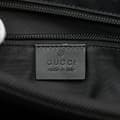 Miniatyrbillede 5 af 10: Pre-owned Gucci Web Nylon Business Bag Black