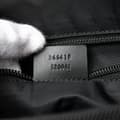 Miniatyrbillede 6 af 10: Pre-owned Gucci Web Nylon Business Bag Black