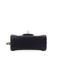 Pikkukuva 3 / 10: Pre-owned Chanel Mini Goatskin Chic Pearls Clutch On Chain Black