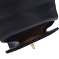 Pikkukuva 4 / 10: Pre-owned Chanel Mini Goatskin Chic Pearls Clutch On Chain Black
