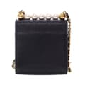 Pikkukuva 2 / 10: Pre-owned Chanel Mini Goatskin Chic Pearls Clutch On Chain Black