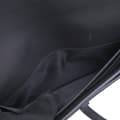 Miniatyrbild 4 av 10: Pre-owned Dior Ultra Matte Calfskin Saddle Long Wallet With Chain Black