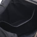 Miniatyrbilde 5 av 10: Pre-owned Saint Laurent Chevron Calfskin Monogram Monochrome Lou Camera Bag Black