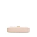Miniatyrbild 3 av 10: Pre-owned Chanel Small Chevron Crumpled Lambskin Boy Clutch With Chain Brown