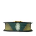Miniatyrbild 3 av 10: Pre-owned Dior Calfskin Tie Dye 30 Montaigne Flap Green