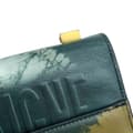 Miniatyrbild 10 av 10: Pre-owned Dior Calfskin Tie Dye 30 Montaigne Flap Green