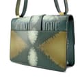 Miniatyrbild 2 av 10: Pre-owned Dior Calfskin Tie Dye 30 Montaigne Flap Green