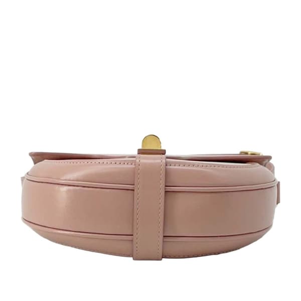 Pre-owned Celine Small Calfskin Besace 16 Crossbody Pink