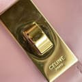 Miniatyrbillede 5 af 10: Pre-owned Celine Small Calfskin Besace 16 Crossbody Pink
