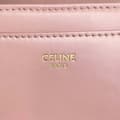 Miniatyrbillede 6 af 10: Pre-owned Celine Small Calfskin Besace 16 Crossbody Pink