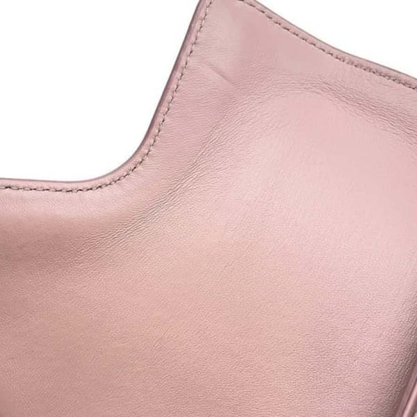 Pre-owned Celine Small Calfskin Besace 16 Crossbody Pink