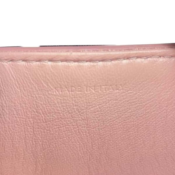 Pre-owned Celine Small Calfskin Besace 16 Crossbody Pink