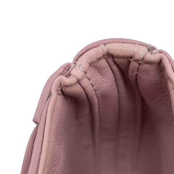 Pre-owned Celine Small Calfskin Besace 16 Crossbody Pink
