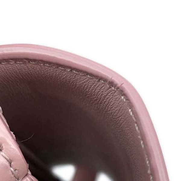 Pre-owned Celine Small Calfskin Besace 16 Crossbody Pink