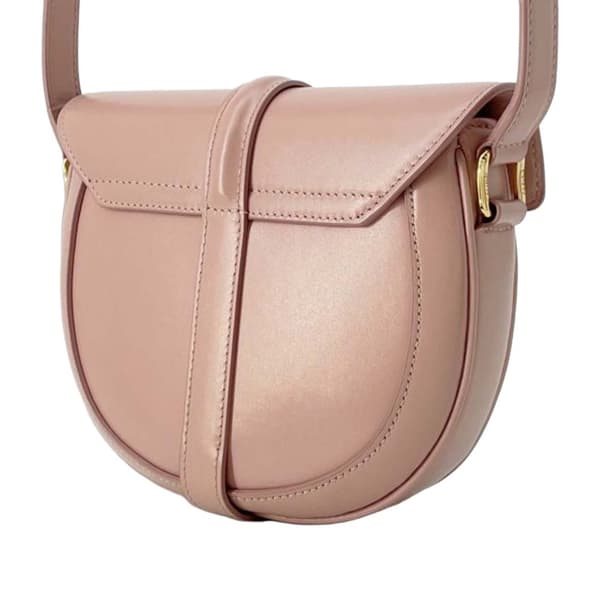Pre-owned Celine Small Calfskin Besace 16 Crossbody Pink