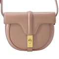 Miniatyrbillede 1 af 10: Pre-owned Celine Small Calfskin Besace 16 Crossbody Pink