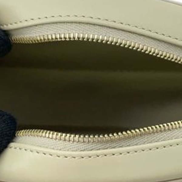 Pre-owned Celine Small Calfskin Cuir Triomphe Oval Crossbody Brown