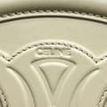 Pikkukuva 5 / 10: Pre-owned Celine Small Calfskin Cuir Triomphe Oval Crossbody Brown