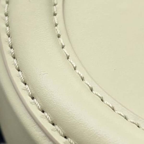 Pre-owned Celine Small Calfskin Cuir Triomphe Oval Crossbody Brown