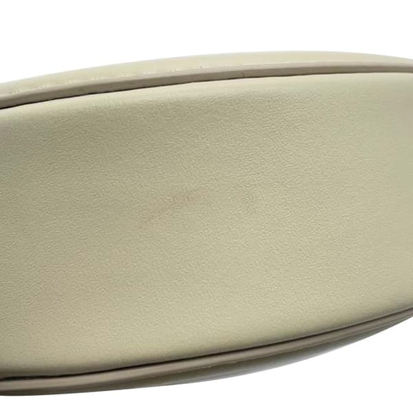 Pre-owned Celine Small Calfskin Cuir Triomphe Oval Crossbody Brown