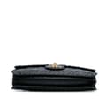 Miniatyrbild 3 av 10: Pre-owned Chanel Quilted Lambskin Whipstitch Single Flap Black