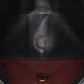 Miniatyrbild 4 av 10: Pre-owned Chanel Quilted Lambskin Whipstitch Single Flap Black