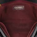 Miniatyrbild 5 av 10: Pre-owned Chanel Quilted Lambskin Whipstitch Single Flap Black