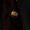 Miniatyrbild 6 av 10: Pre-owned Chanel Quilted Lambskin Whipstitch Single Flap Black